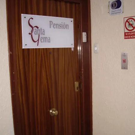 Pensión Santa Gema