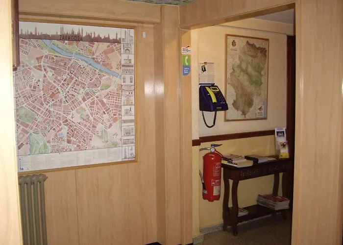 Santa Gema Pensionat Zaragoza