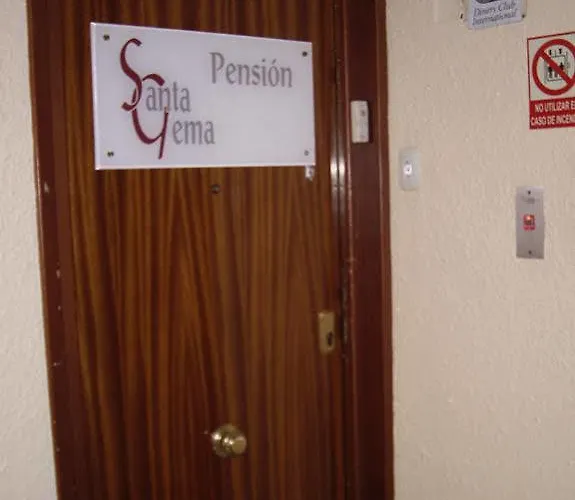 Pensionat Santa Gema